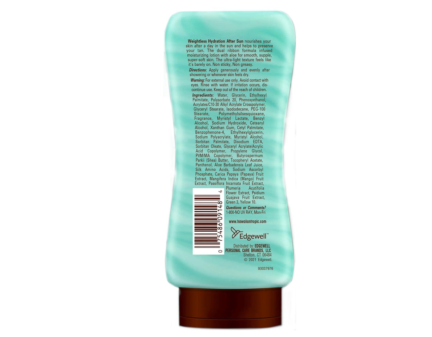 Hawaiian Tropic Silk Hydration After Sun Lotion 6 Fl Oz (Pack of 2)