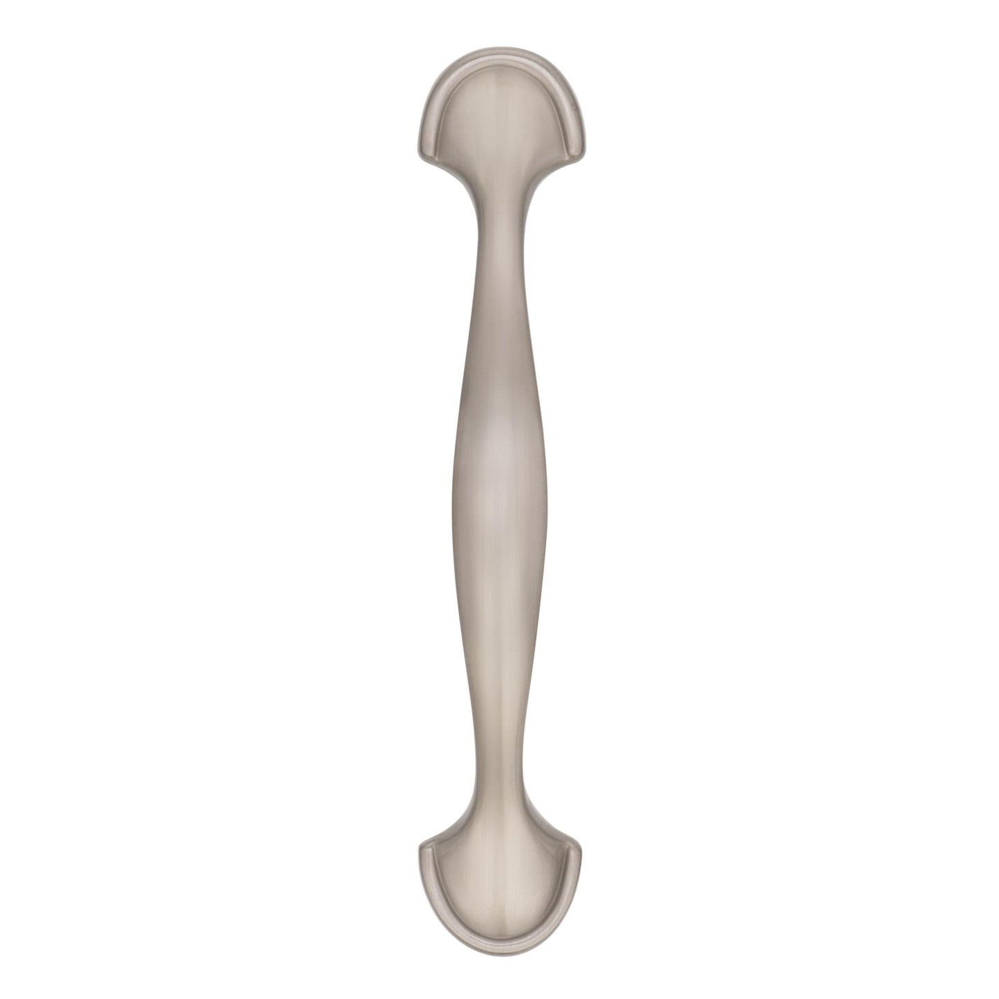 Amerock | Cabinet Pull | Satin Nickel | 3 inch (76 mm) Center to Center | Everyday Heritage | 1 Pack | Drawer Pull | Drawer Handle | Cabinet Hardware