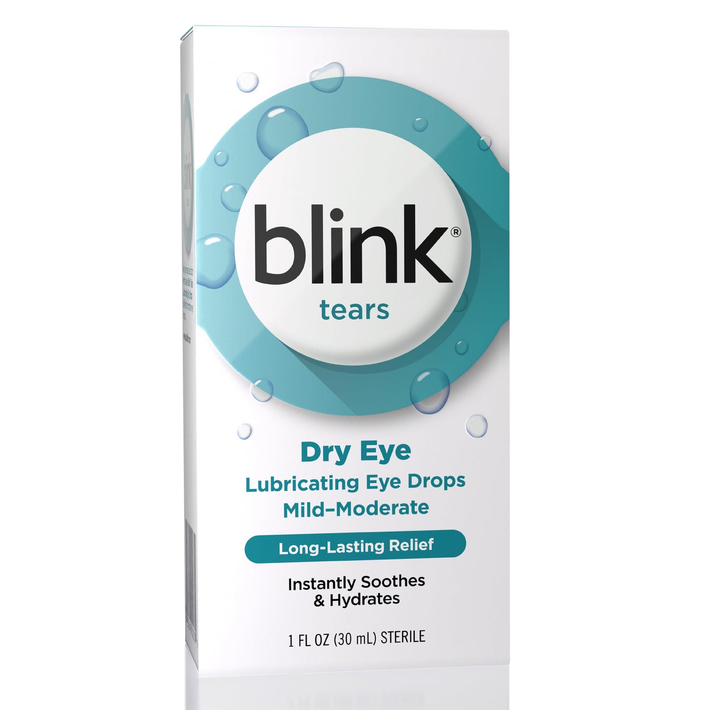 Blink® Tears Lubricating Eye Drops 1 fl oz (30 mL)