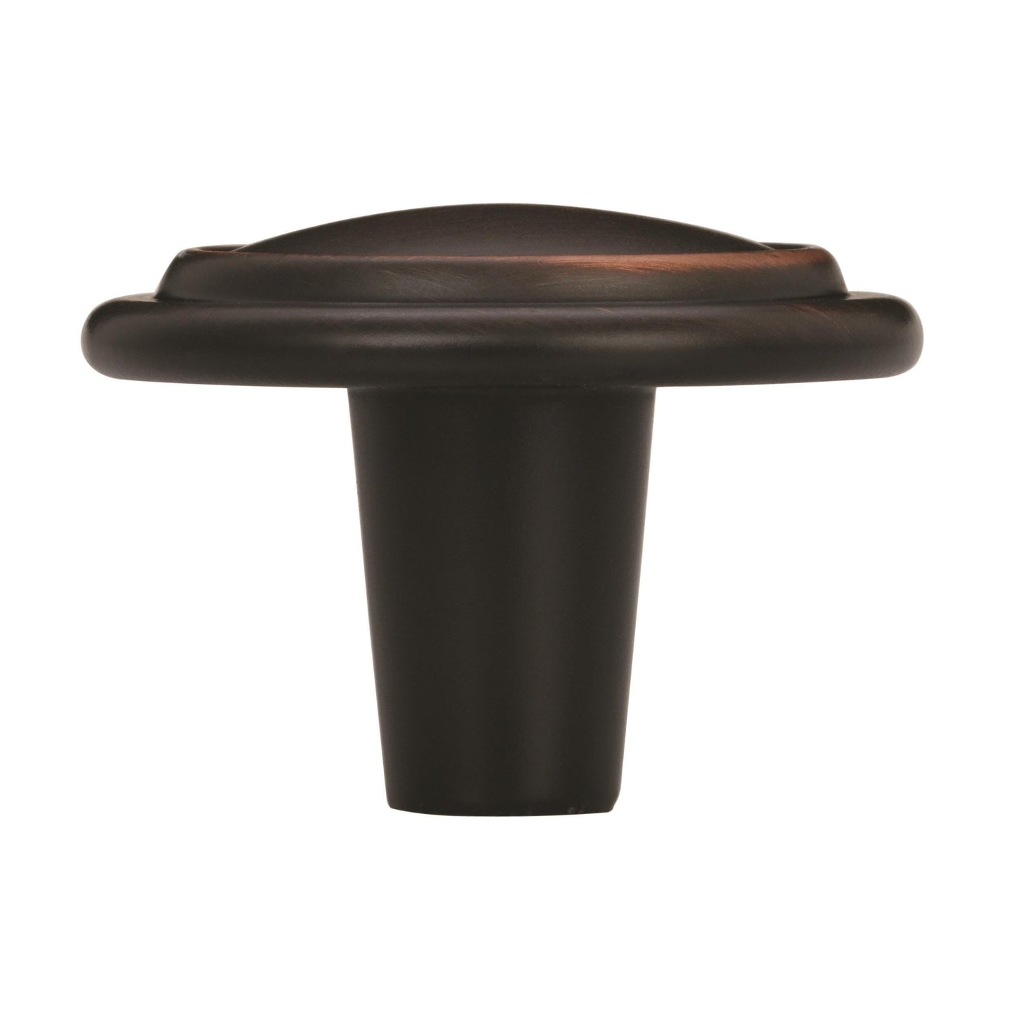 Amerock | Cabinet Knob | Oil Rubbed Bronze | 1-1/4 inch (32 mm) Diameter | Everyday Heritage | 1 Pack | Drawer Knob | Cabinet Hardware