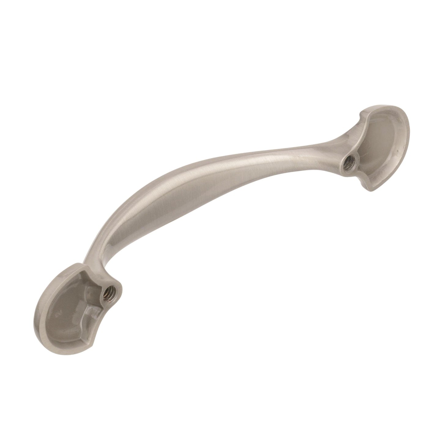 Amerock | Cabinet Pull | Satin Nickel | 3 inch (76 mm) Center to Center | Everyday Heritage | 1 Pack | Drawer Pull | Drawer Handle | Cabinet Hardware