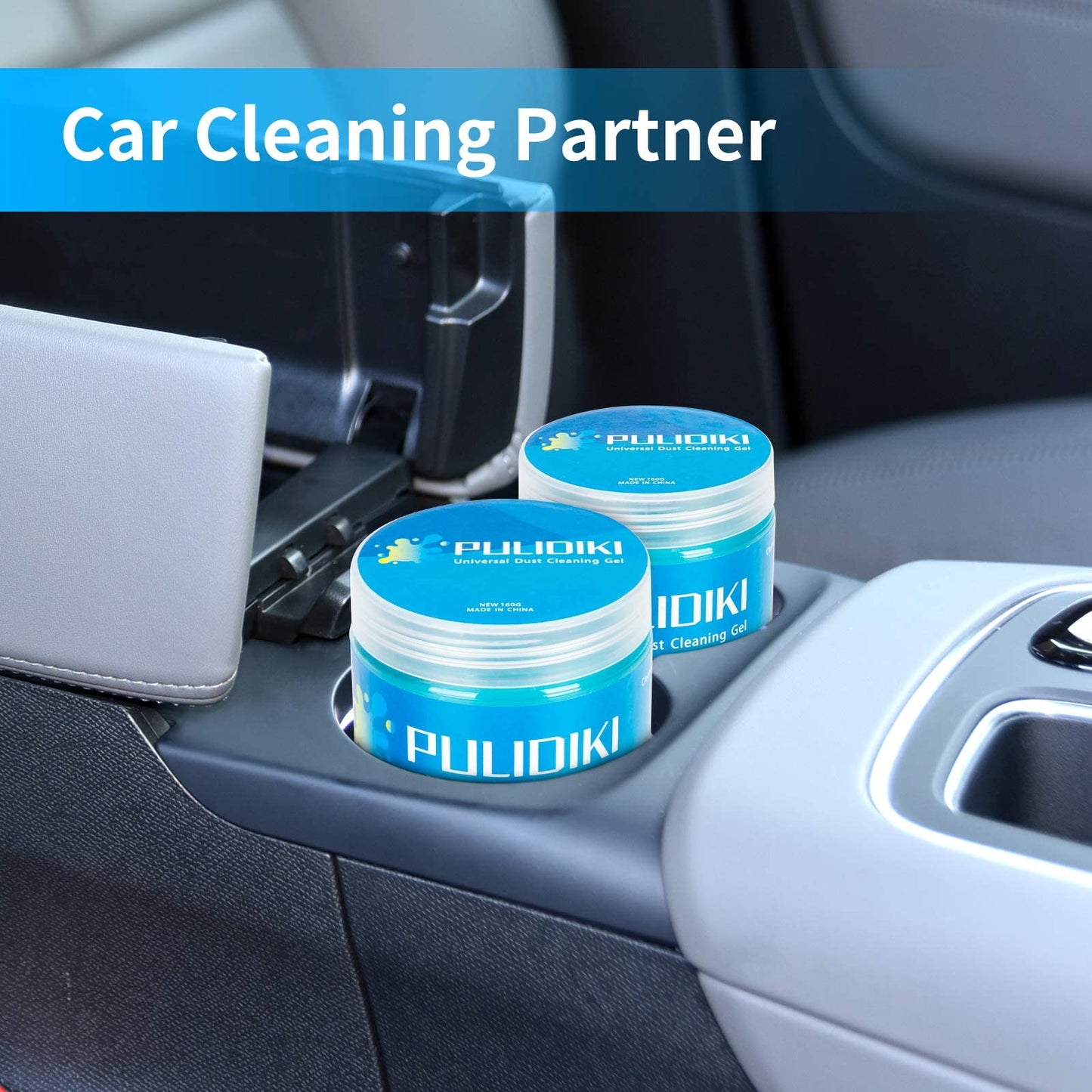 Car Cleaning Gel Kit Universal Detailing Automotive Dust Car Crevice Cleaner Auto Air Vent Interior Detail Removal Putty Cleaning Keyboard Cleaner for Car Vents, PC, Laptops, Cameras