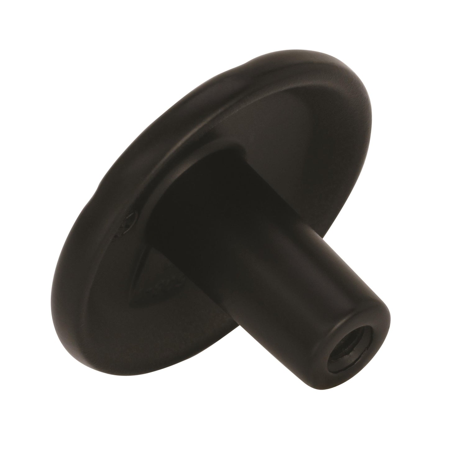 Amerock | Cabinet Knob | Colonial Black | 1-1/4 inch (32 mm) Diameter | Everyday Heritage | 1 Pack | Drawer Knob | Cabinet Hardware