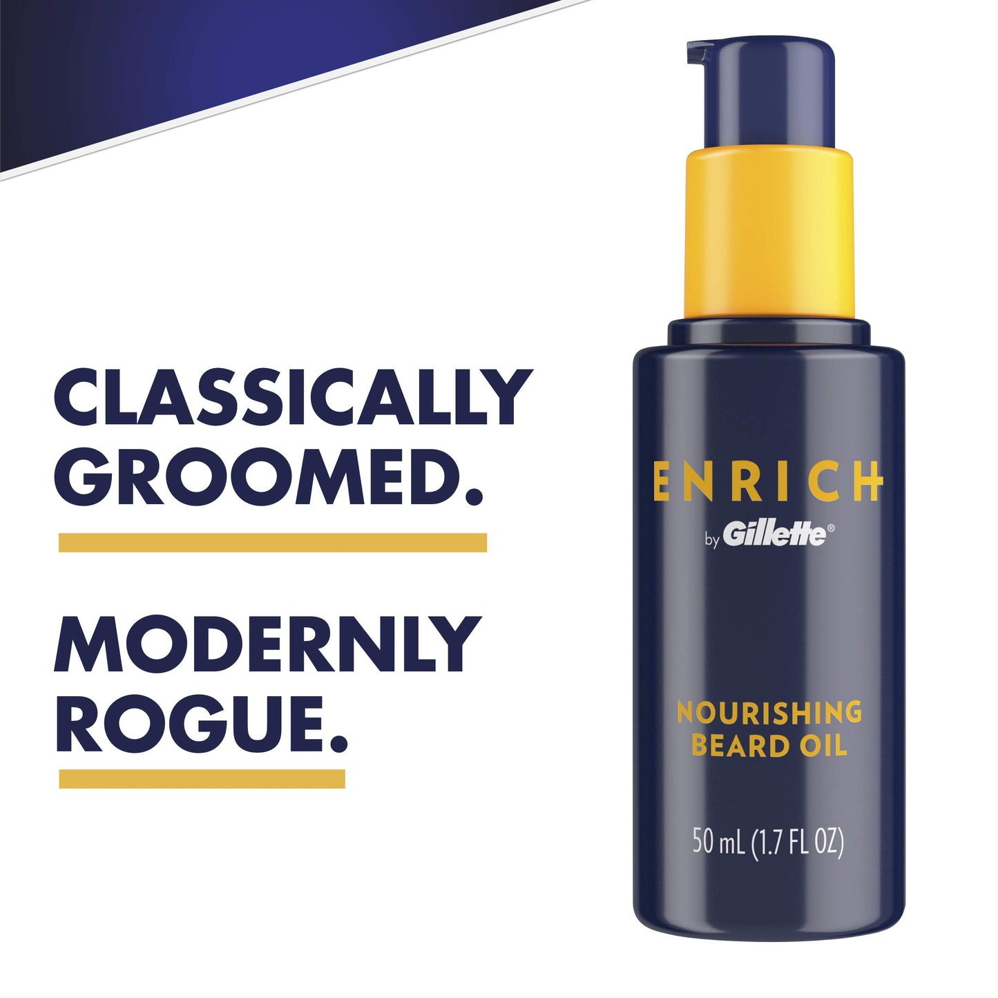 Gillette Enrich Beard Oil – 2 Count