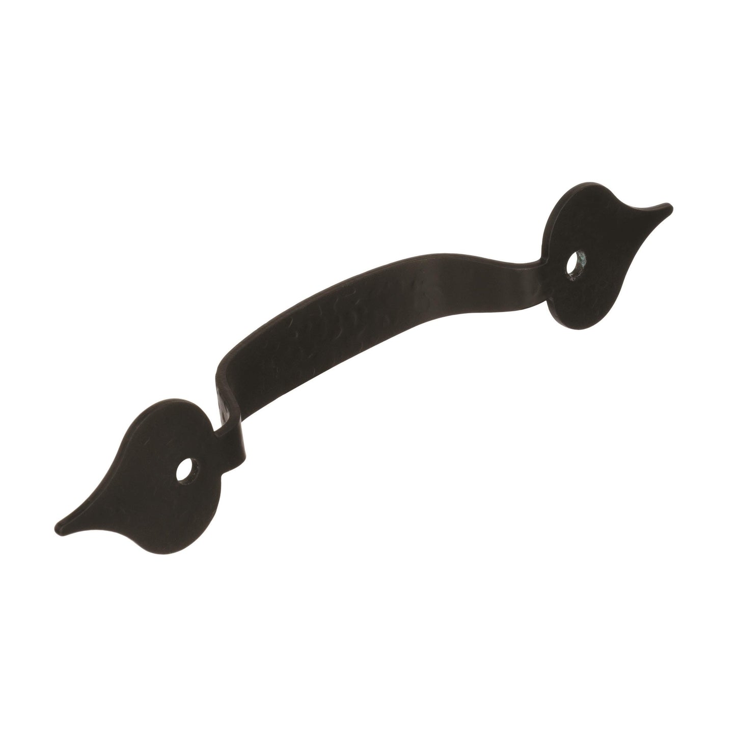 Amerock | Cabinet Pull | Colonial Black | 3-3/8 inch (86 mm) Center to Center | Everyday Heritage | 1 Pack | Drawer Pull | Drawer Handle | Cabinet Hardware