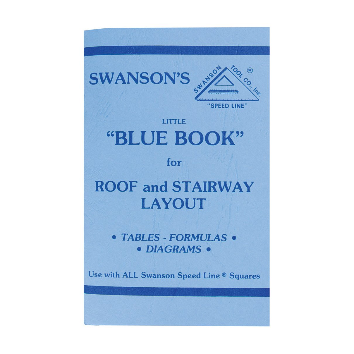 SWANSON Tool Co S0101 7 Inch Speed Square, Blue