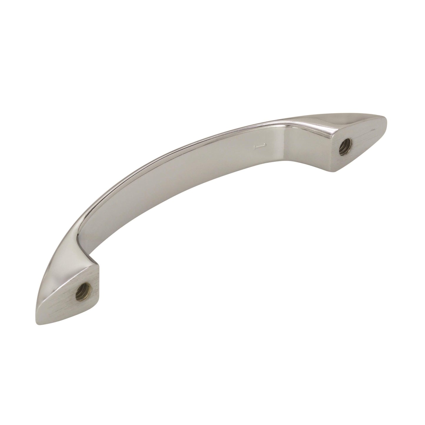 Amerock | Cabinet Pull | Polished Chrome | 3 inch (76 mm) Center to Center | Everyday Heritage | 1 Pack | Drawer Pull | Drawer Handle | Cabinet Hardware