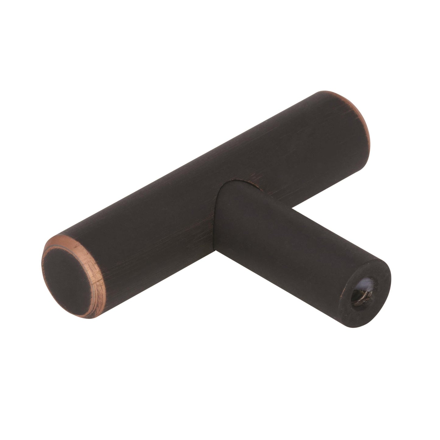 Amerock | Cabinet Knob | Oil Rubbed Bronze | 1-15/16 inch (49 mm) Length | Bar Pulls | 10 Pack | Drawer Knob | Cabinet Hardware