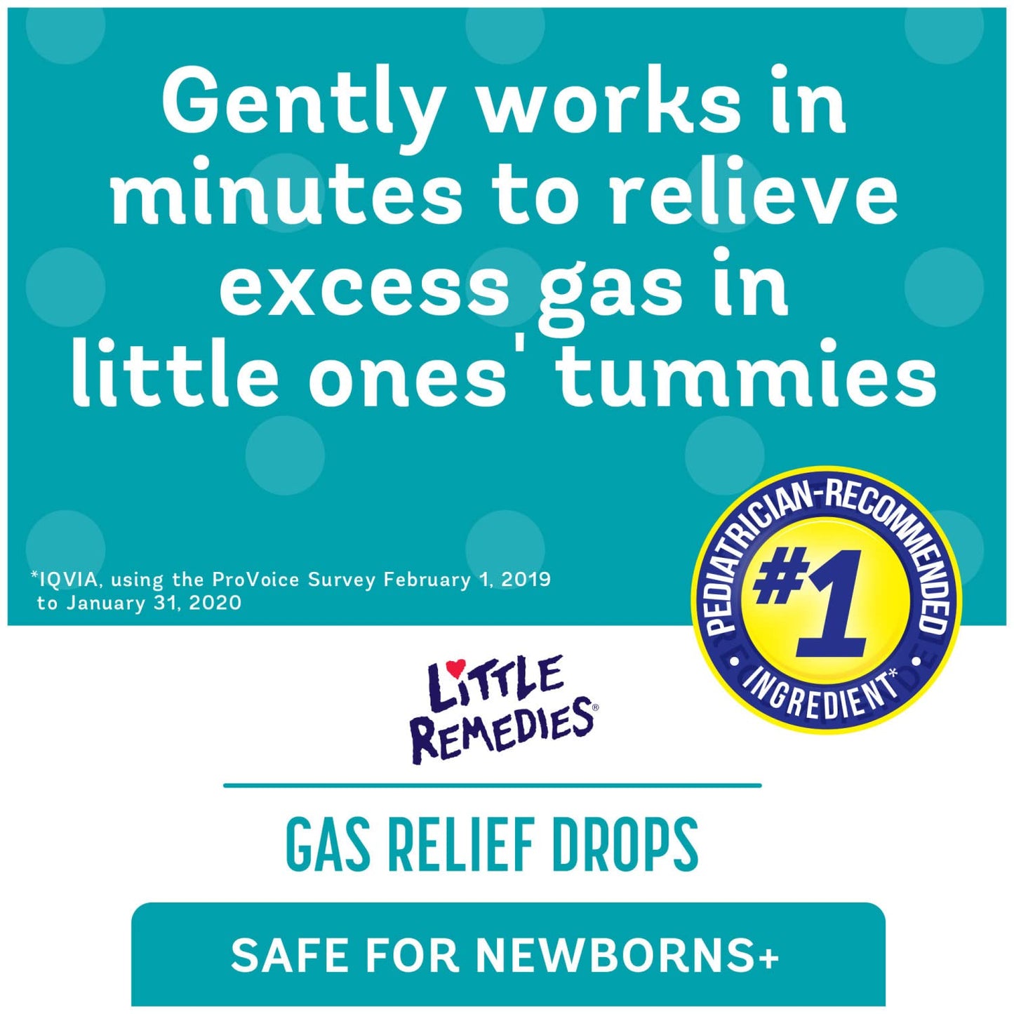 Little Remedies Baby Gas Drops, 1 Fl Oz (Pack of 3)