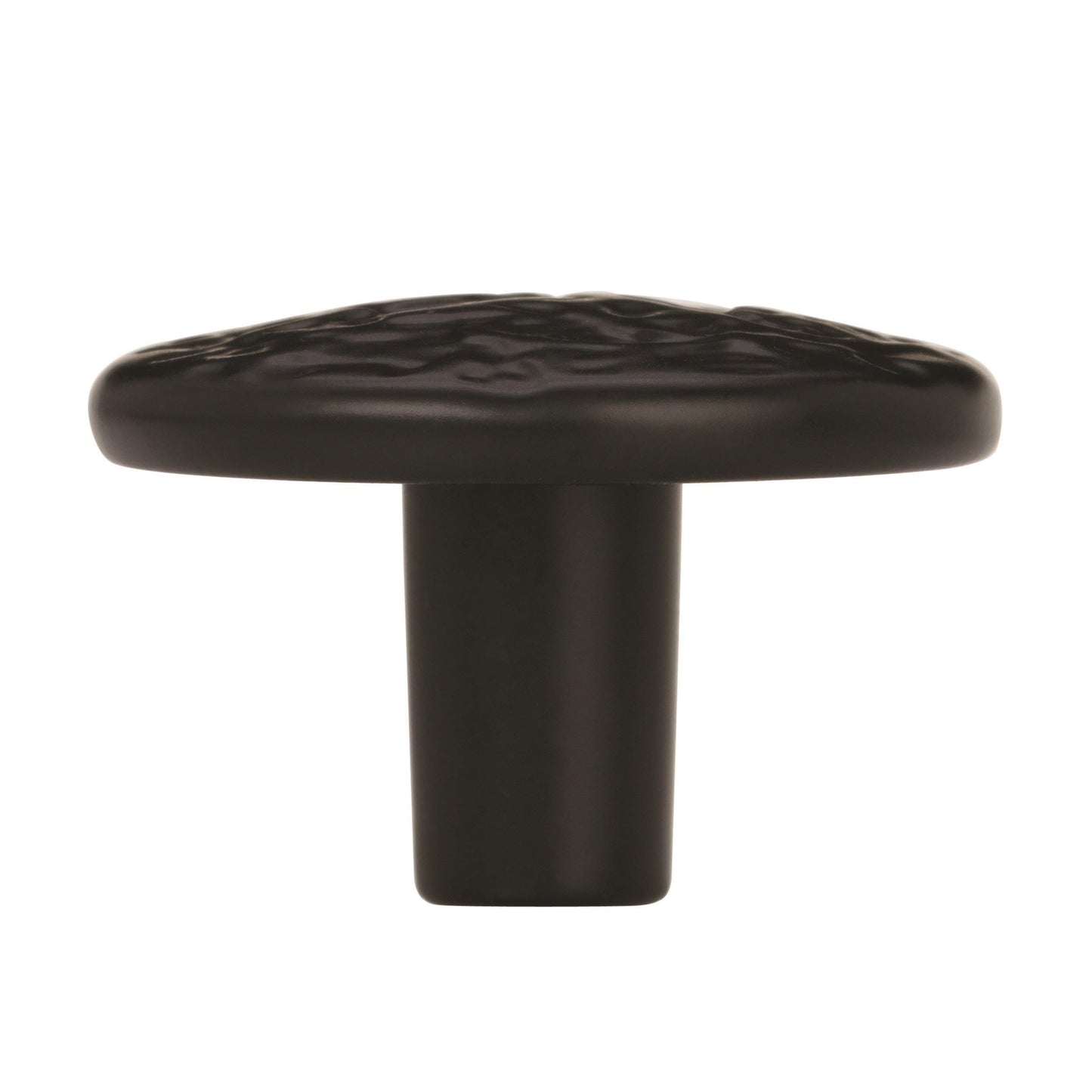 Amerock | Cabinet Knob | Colonial Black | 1-1/4 inch (32 mm) Diameter | Everyday Heritage | 1 Pack | Drawer Knob | Cabinet Hardware