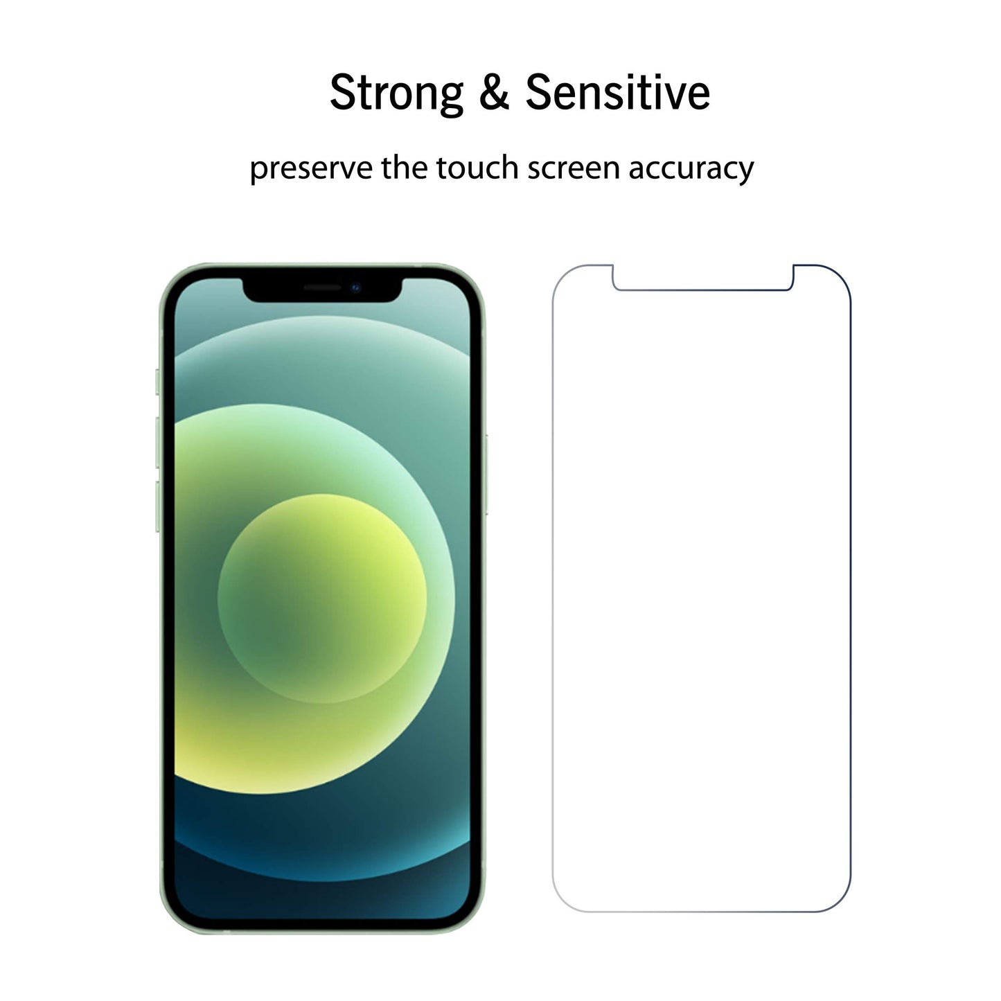 Ailun Glass Screen Protector Compatible for iPhone 11/XR,6.1 Inch 3 Pack Tempered Glass