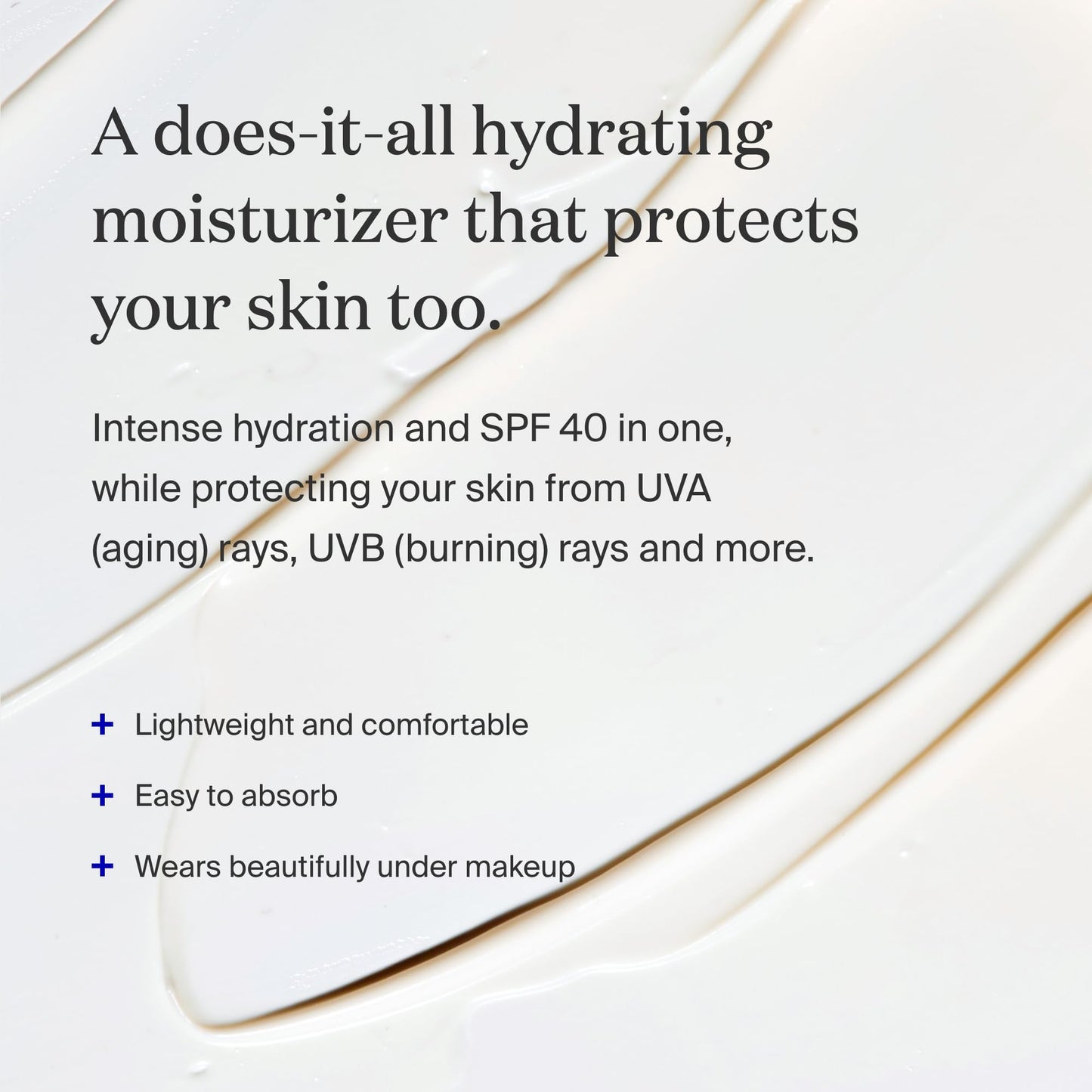 Supergoop! Superscreen - 1.7 fl oz - SPF 40 PA+++ Hydrating Daily Moisturizer Sunscreen - Protection from UV Rays + Helps Filter Pollution & Blue Light