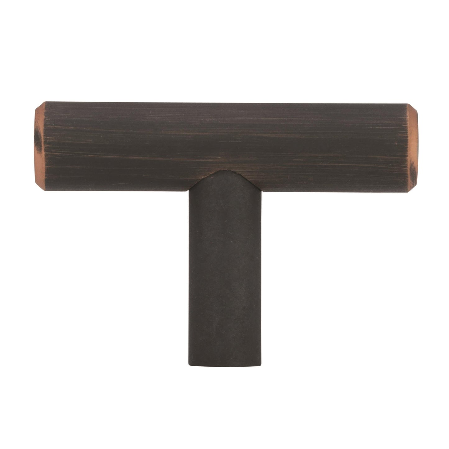 Amerock | Cabinet Knob | Oil Rubbed Bronze | 1-15/16 inch (49 mm) Length | Bar Pulls | 10 Pack | Drawer Knob | Cabinet Hardware