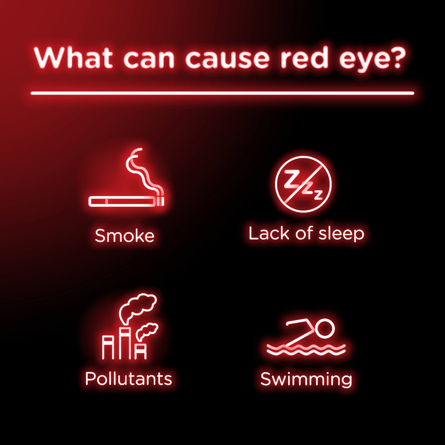 Visine Red Eye Comfort Redness Relief Eye Drops to Help Relieve Red Eyes Due to Minor Eye Irritations Fast, Tetrahydrozoline HCl, 0.5 fl. oz