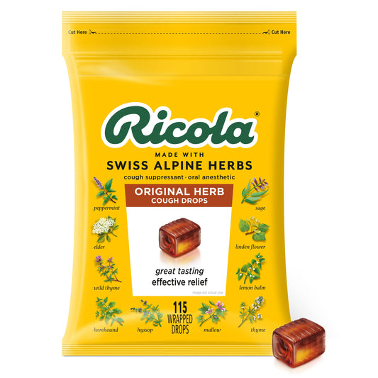 Ricola Original Herb Club Bag 115ct