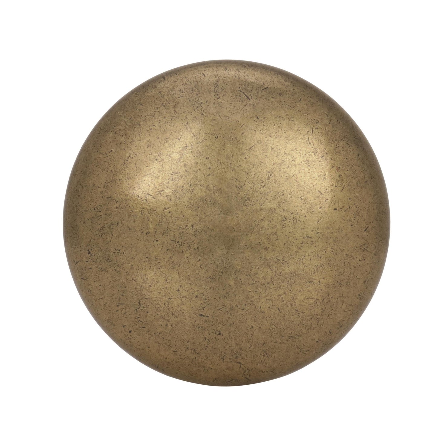 Amerock | Cabinet Knob | Burnished Brass | 1-1/4 inch (32 mm) Diameter | Edona | 1 Pack | Drawer Knob | Cabinet Hardware