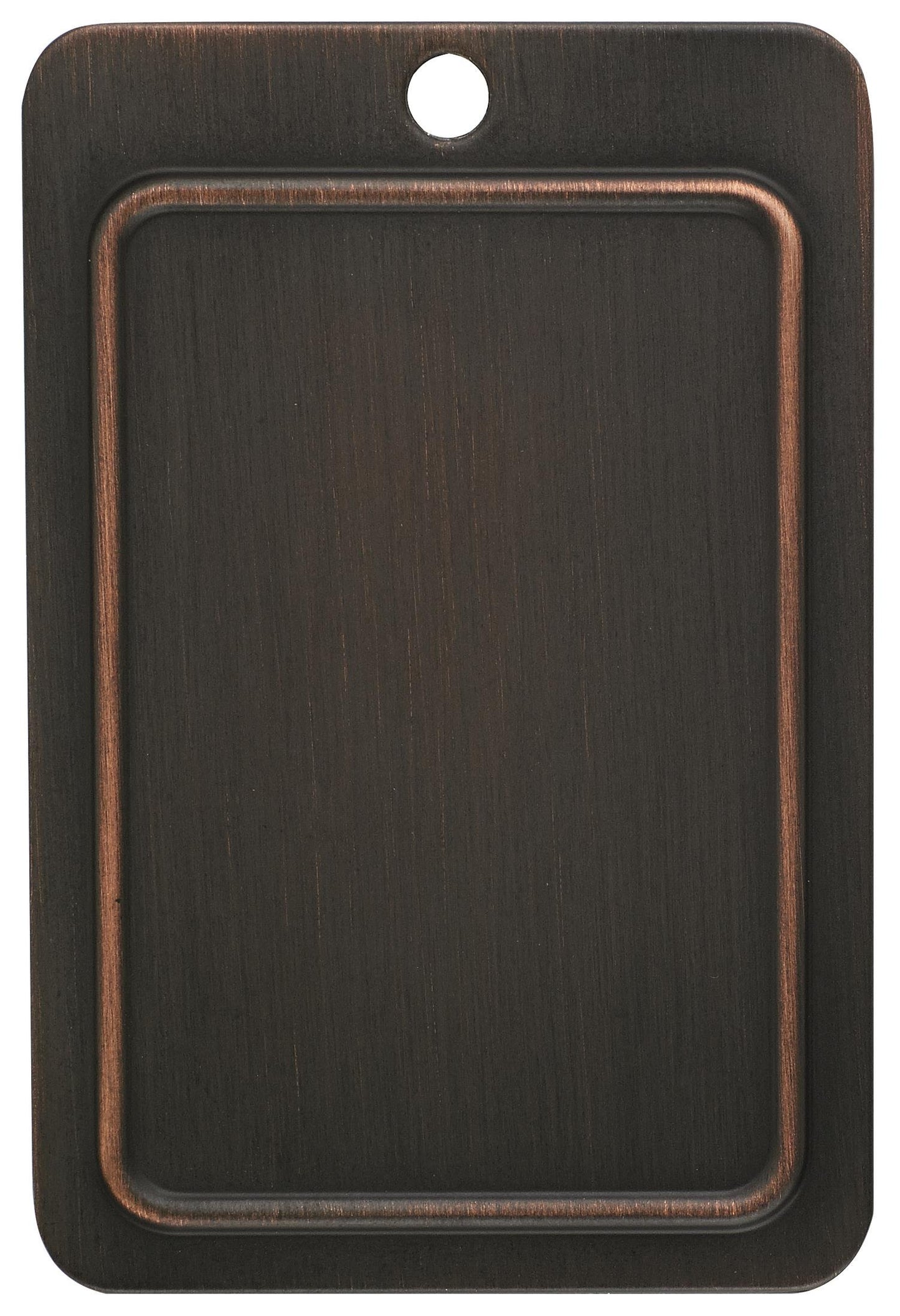 Amerock | Cabinet Cup Pull | Oil Rubbed Bronze | 3 inch (76 mm) Center to Center | Inspirations | 1 Pack | Drawer Pull | Drawer Handle | Cabinet Hardware