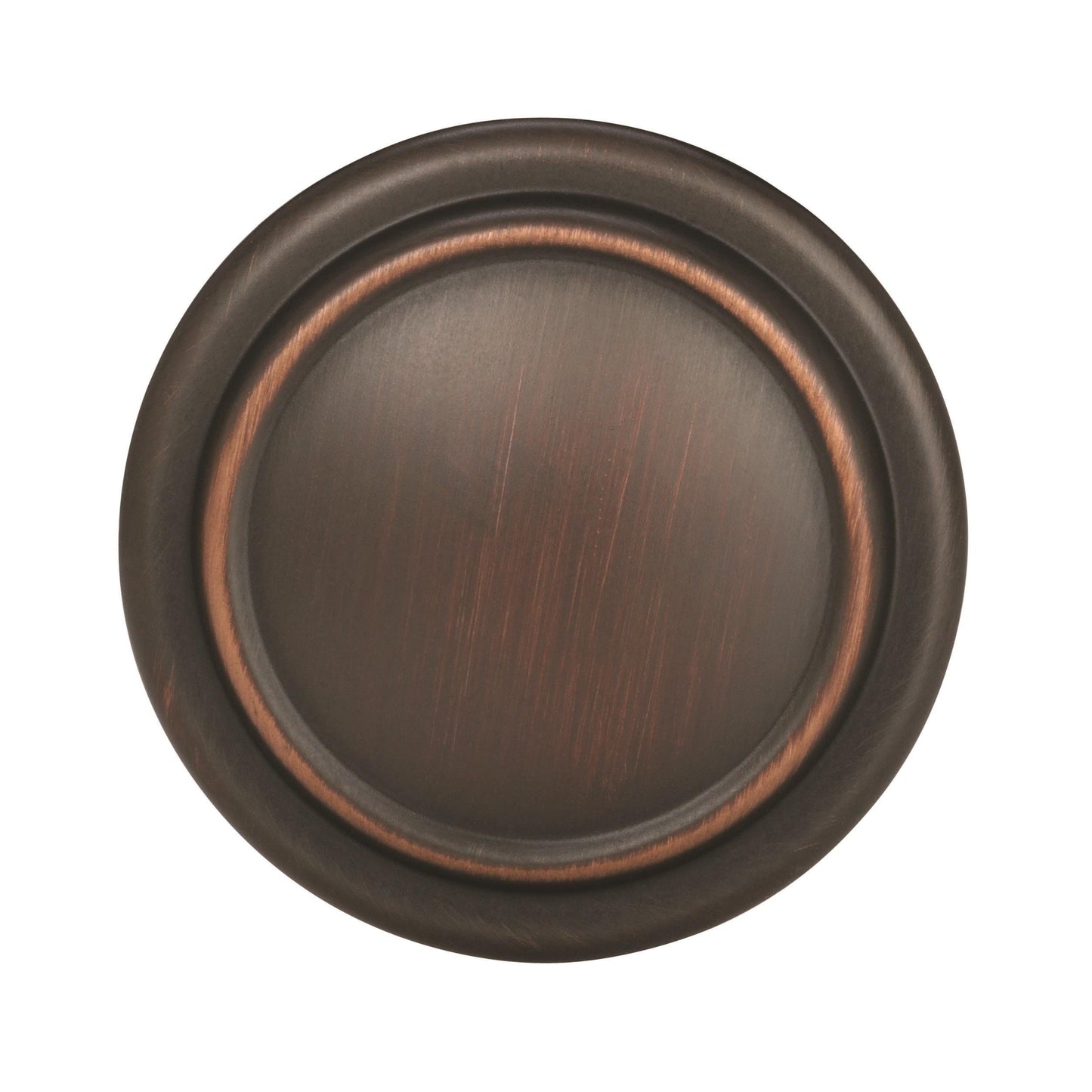 Amerock | Cabinet Knob | Oil Rubbed Bronze | 1-1/4 inch (32 mm) Diameter | Everyday Heritage | 1 Pack | Drawer Knob | Cabinet Hardware