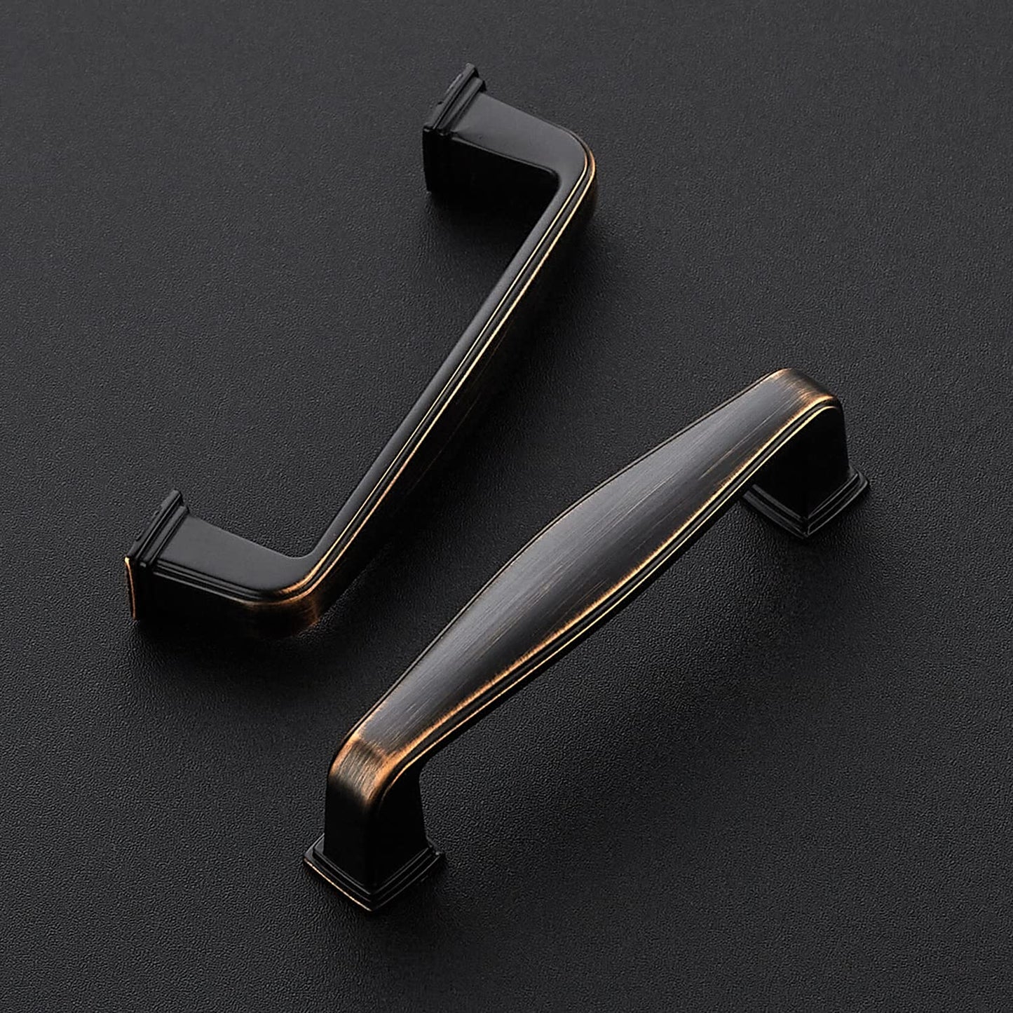 Ravinte 20 Pack Solid 3 Inch Kitchen Cabinet Handles Oil Rubbed Bronze Cabinet Pulls Drawer Pulls Kitchen Cabinet Hardware Kitchen Handles for Cabinets Cupboard Handles Drawer Handles