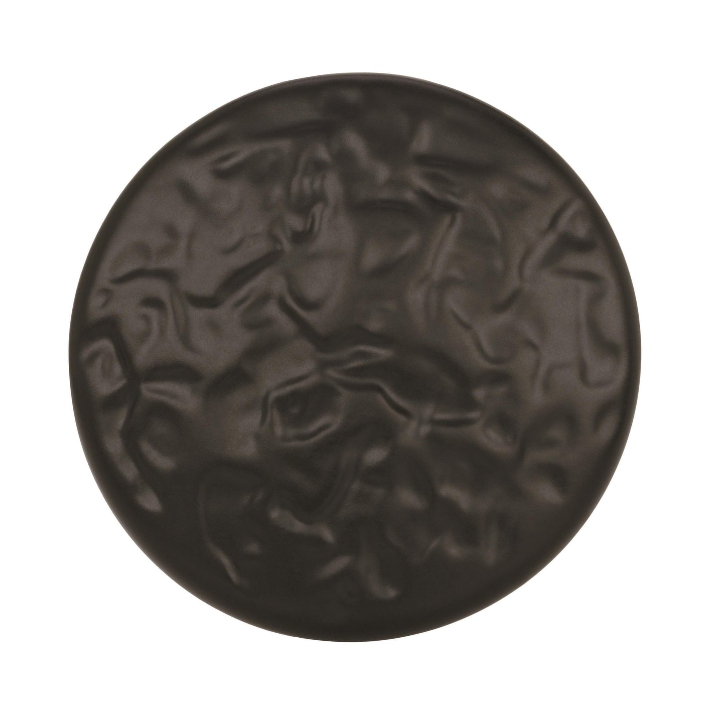 Amerock | Cabinet Knob | Colonial Black | 1-1/4 inch (32 mm) Diameter | Everyday Heritage | 1 Pack | Drawer Knob | Cabinet Hardware