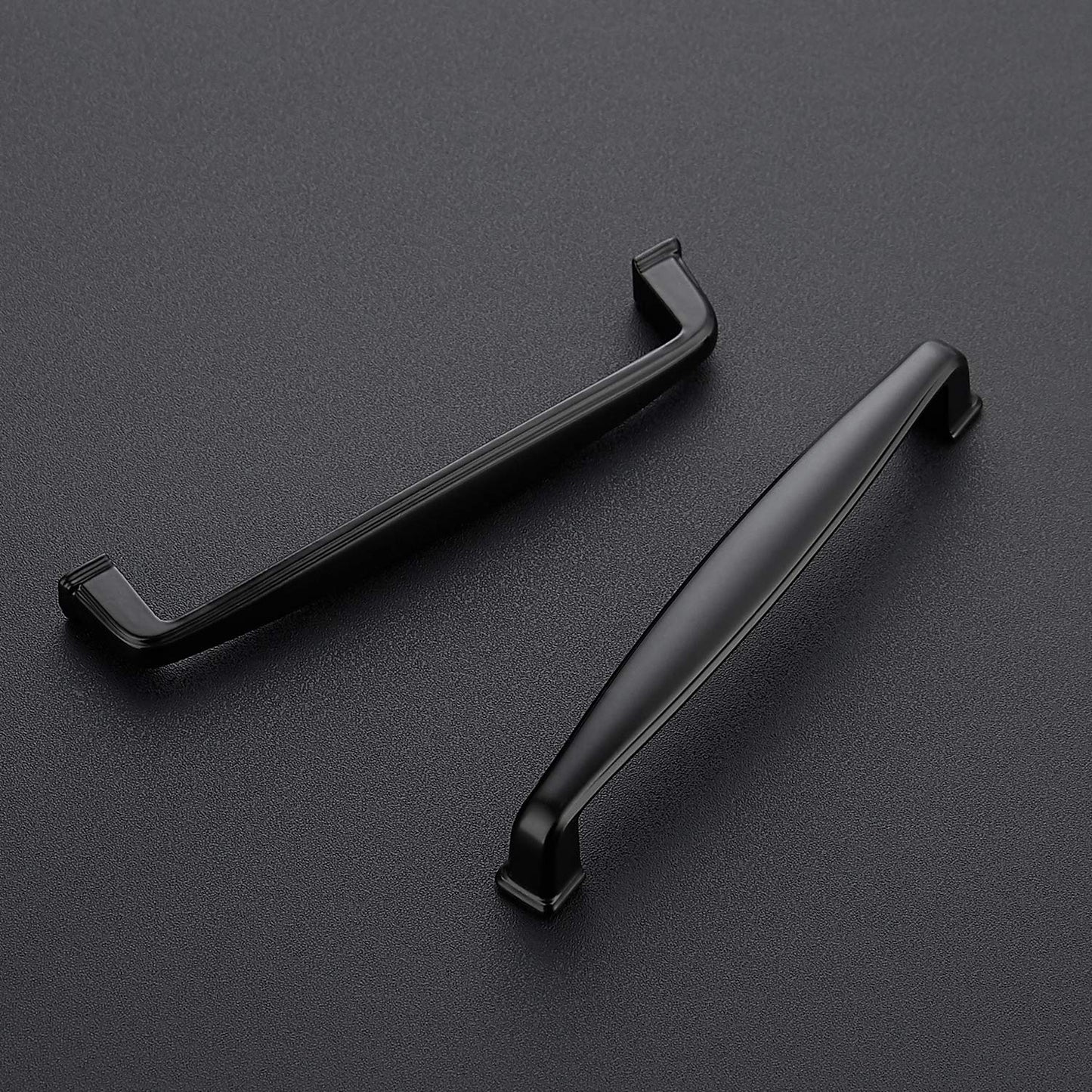 Ravinte 30 Pack 5 Inch Kitchen Cabinet Handles Matte Black Cabinet Pulls Black Drawer Pulls Kitchen Cabinet Hardware Kitchen Handles for Cabinets Cupboard Handles Drawer Handles