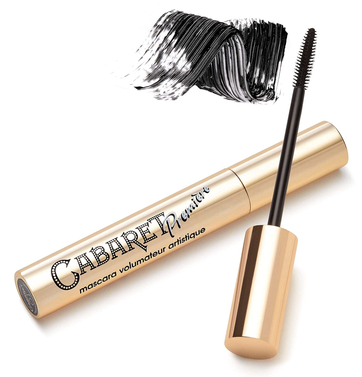 Vivienne Sabó Paris - Classic Everyday Mascara Cabaret Premiere, Cruelty Free, Black, Made in Europe, DUO Pack (2 pieces)