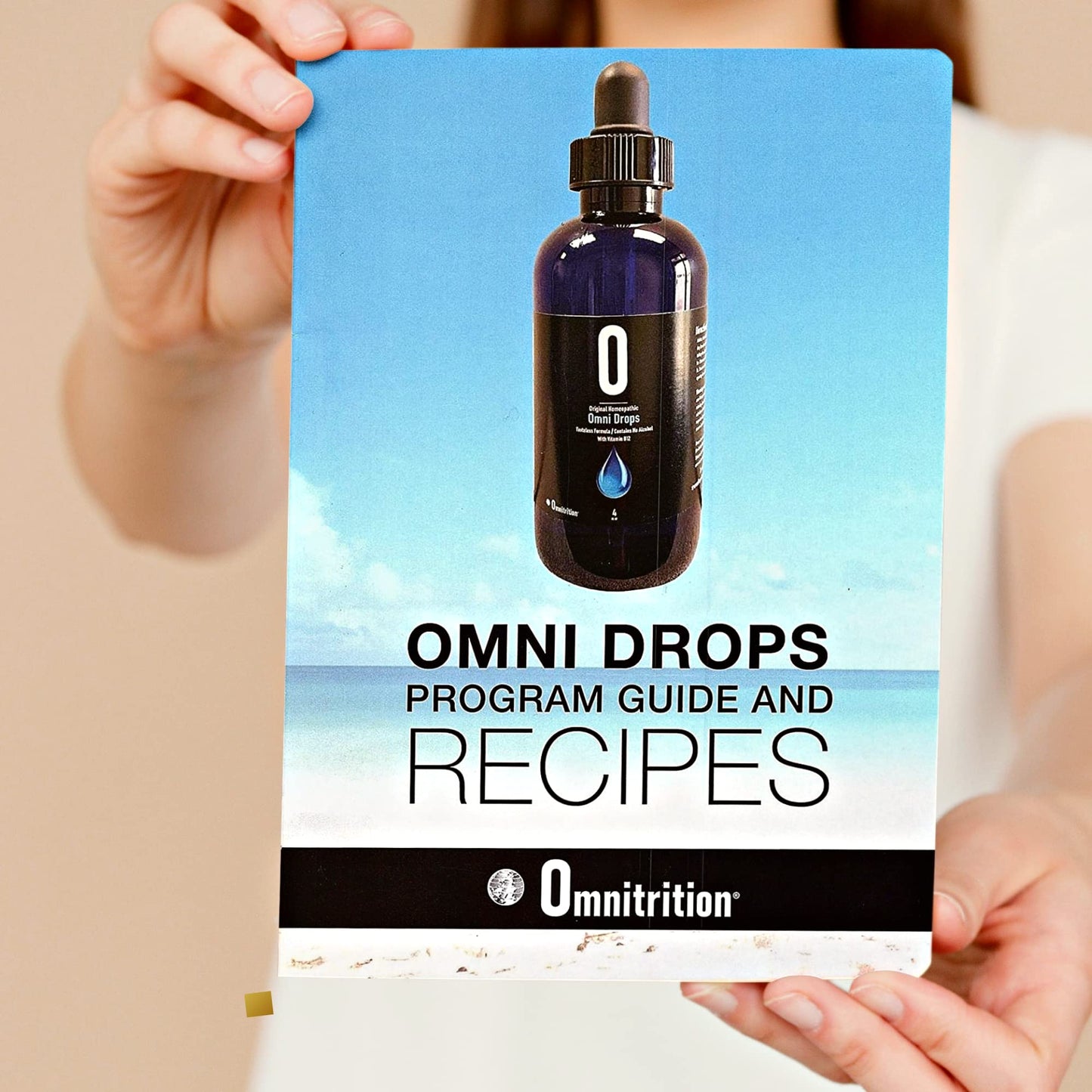 Omni Drops Diet Drops with Vitamin B12 - 4 oz with Program Guide