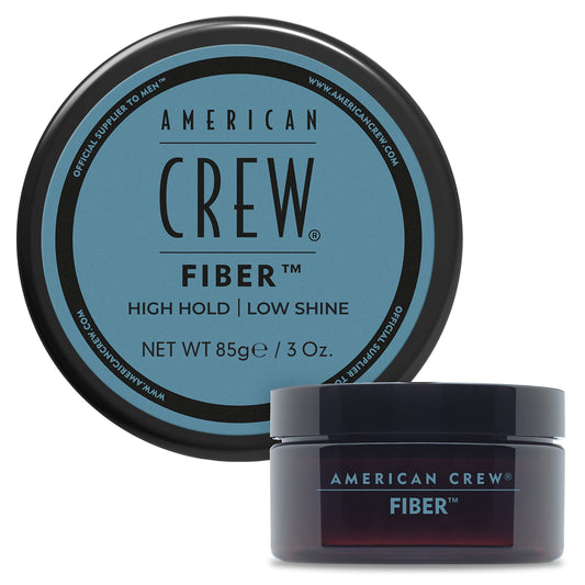 American Crew Men's Hair Fiber, Like Hair Gel with High Hold & Low Shine, 3 Oz (Pack of 1)