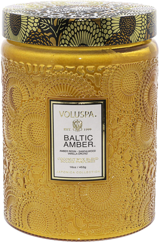 Baltic Amber - Large by Voluspa for Unisex - 18 oz Candle