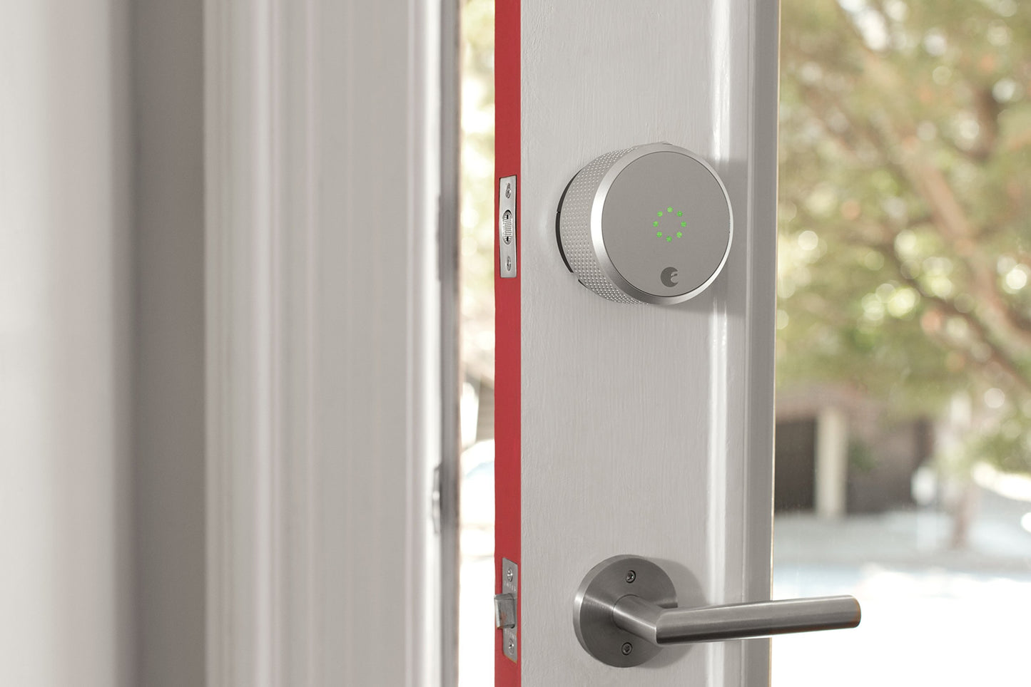 August Home Smart Lock, 2nd Generation, HomeKit enabled (Silver)