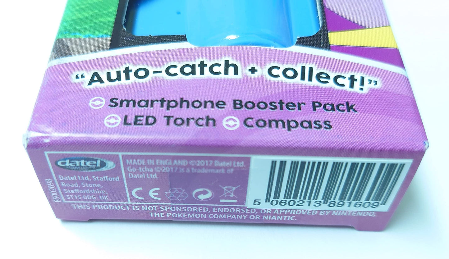 Gotcha Go-Tcha Ranger LED Touch Screen for Pocket Monster Go Plus Accessory for iPhone/Android - Blue