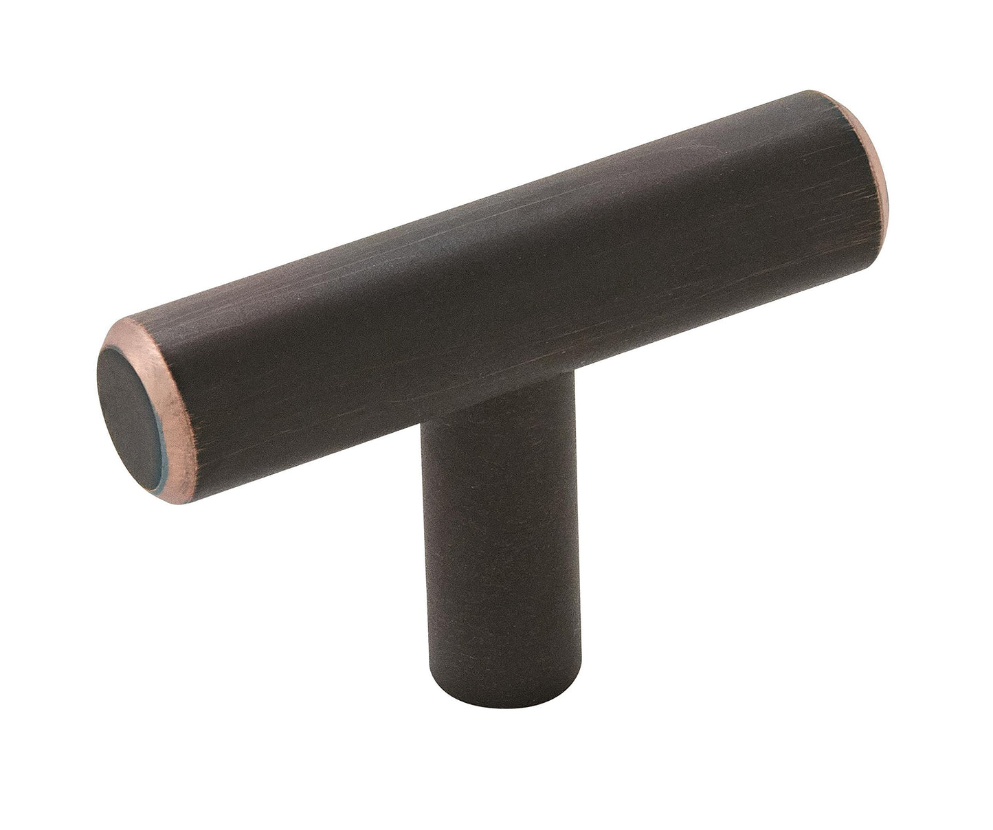 Amerock | Cabinet Knob | Oil Rubbed Bronze | 1-15/16 inch (49 mm) Length | Bar Pulls | 10 Pack | Drawer Knob | Cabinet Hardware