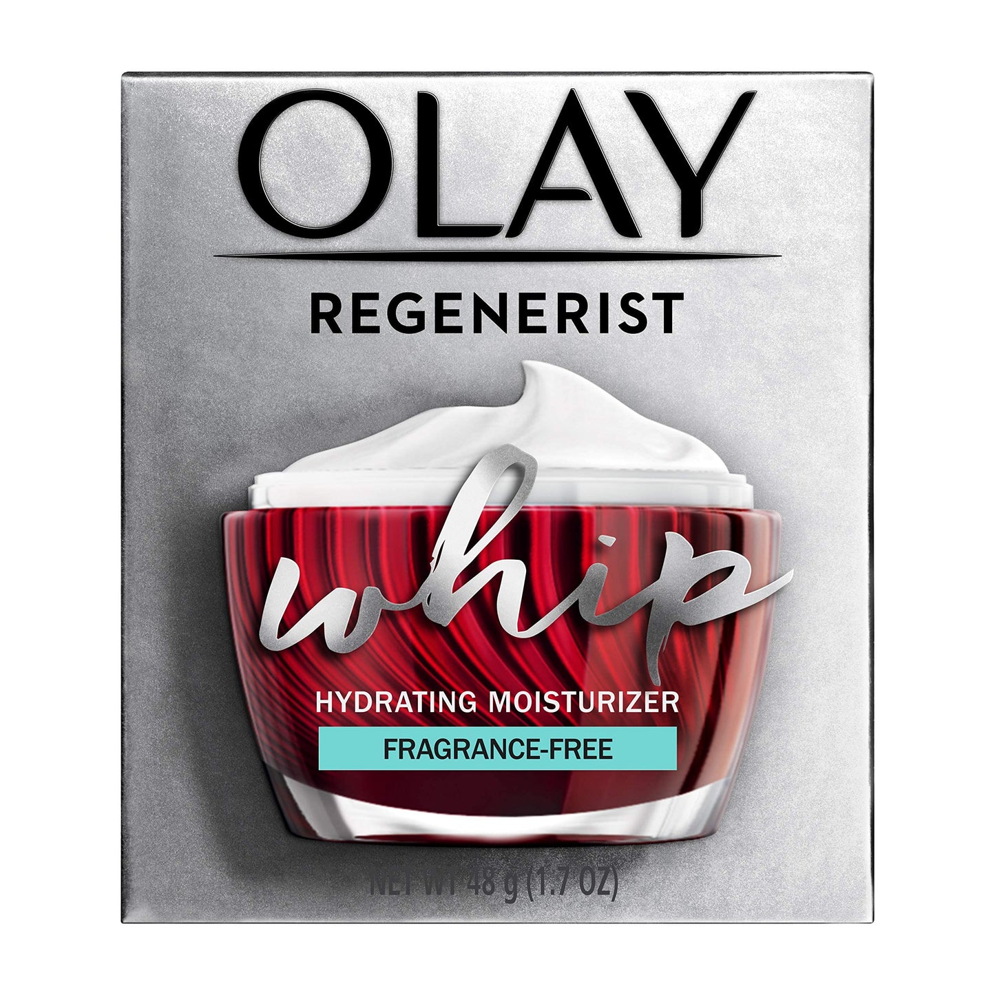 Olay Regenerist Firming Whip, Fragrance-Free, 1.7 Oz