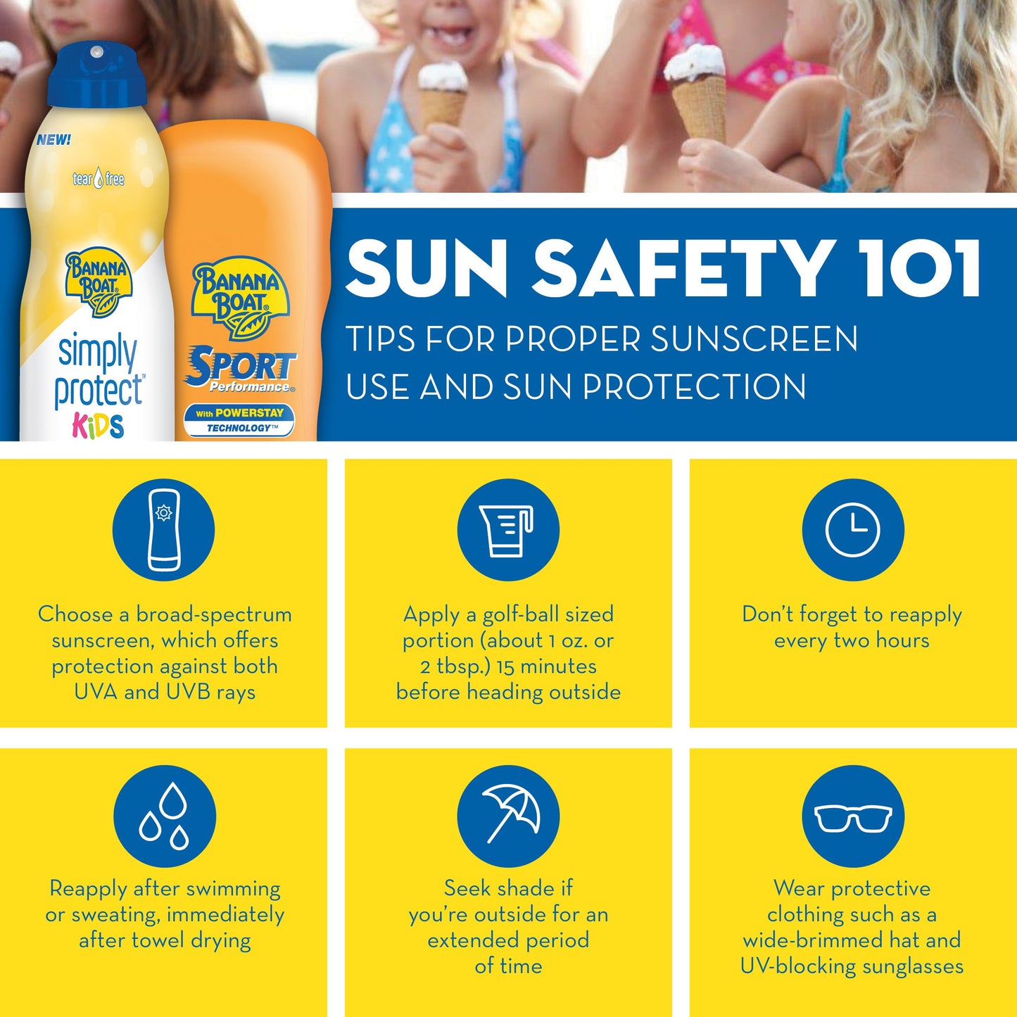 Banana Boat Sunscreen Sun Comfort Broad Spectrum Sun Care Sunscreen Lotion SPF 30, 6 Ounce