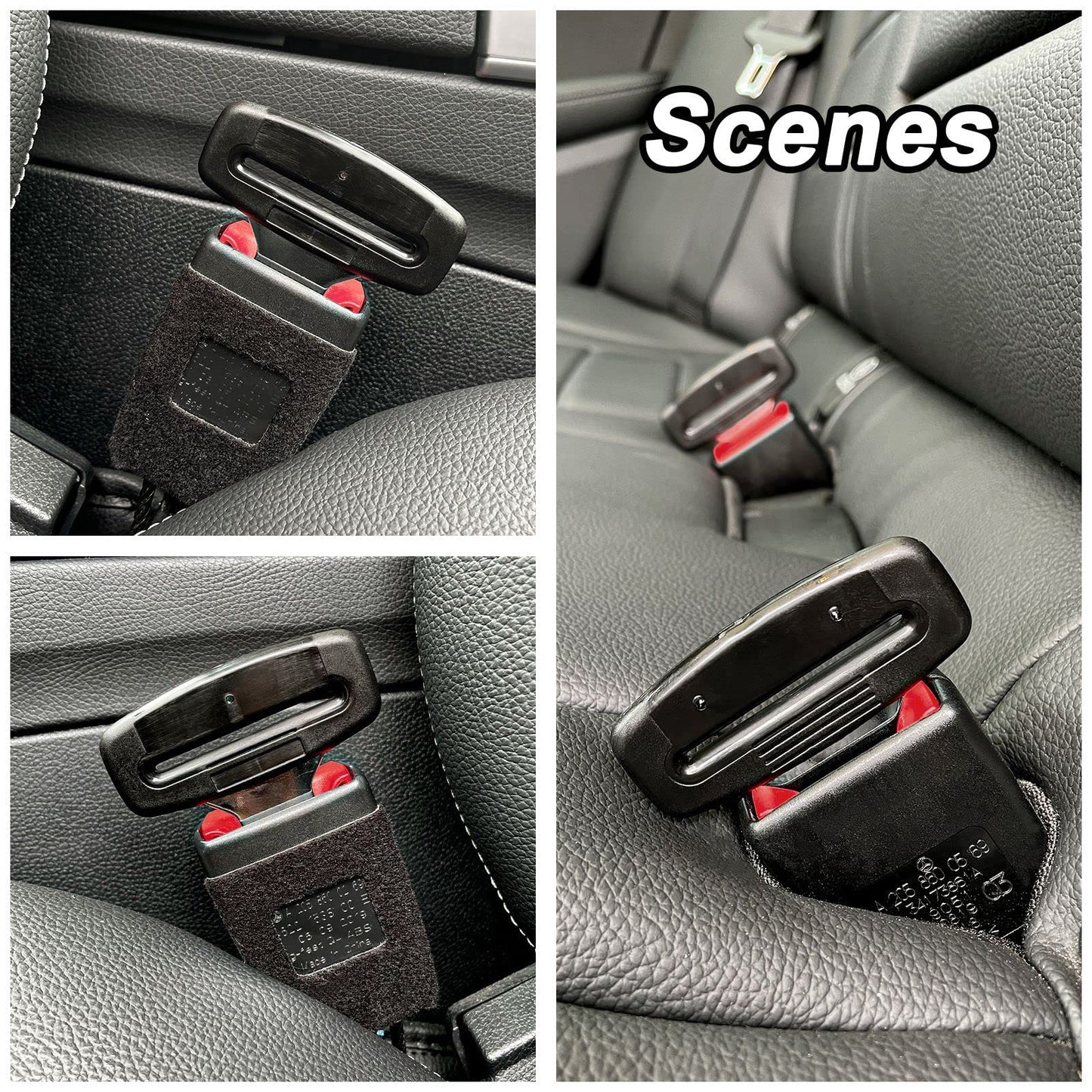 SZFUDIGO 2 car seat accessories, suitable for most vehicles' car after seat accessories (AQD-TK)